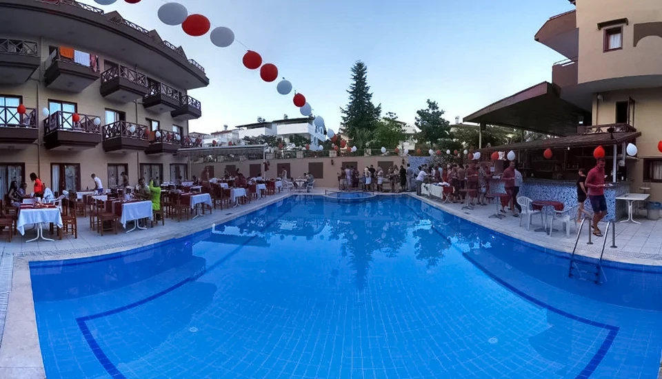 هتل هیمروس بیچ آنتالیا